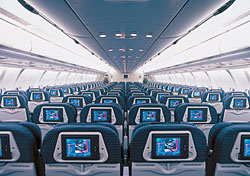 In-flight iPods in the works