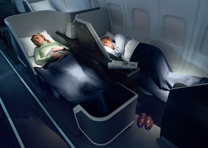Can you afford to fly business class to Europe?