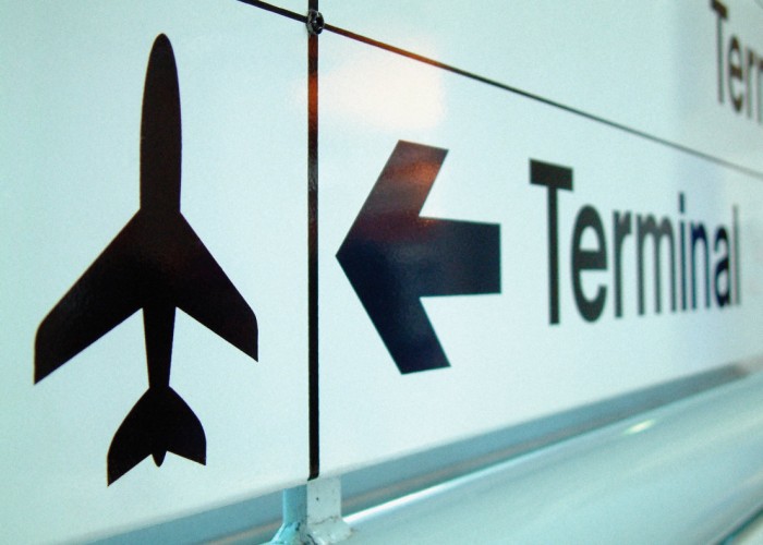 Verify an airport’s location before booking