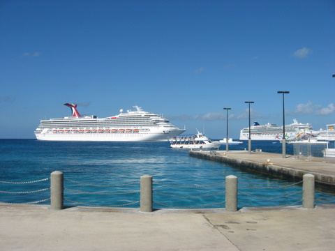 Two sides of Grand Cayman