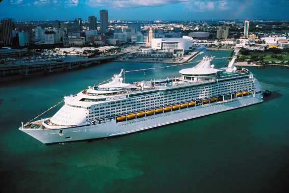 You can sail from Northeastern ports on Royal Caribbean ships