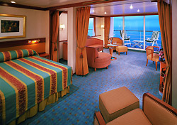 Luxury for (almost) everyone onboard Regent Seven Seas