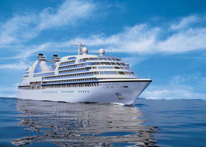 Seabourn orders third new ship