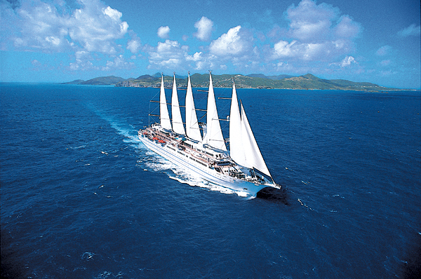 Five-day Windstar sale on Caribbean cruises