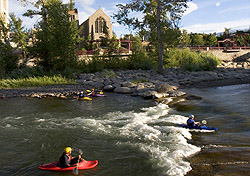 Reno festivals and outdoor adventure in July