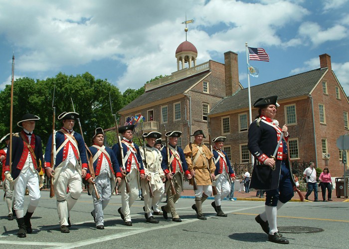 Indulge your inner colonist in historic New Castle, Delaware