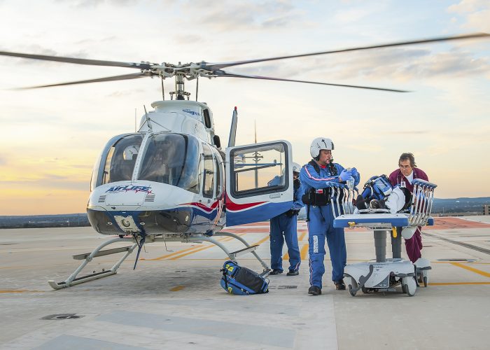 medevac helipcopter travel health insurance.