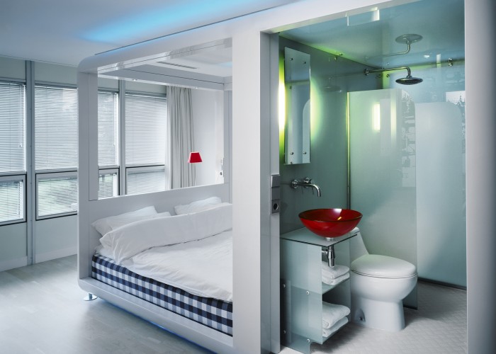 Modular hotels: Tiny space, big experience, low price