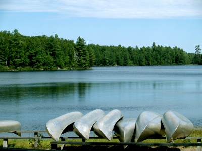 Classic Adirondack serenity in Saranac Lake, NY