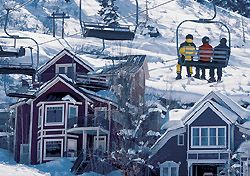 Experience Park City, the ideal American ski town