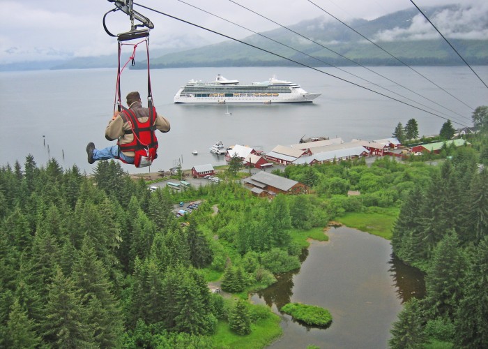 Extraordinary Cruise Line Excursions in Alaska