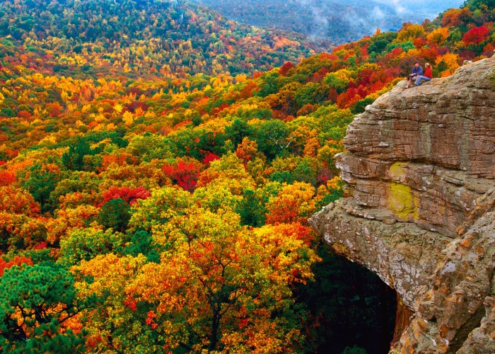 See Explosions of Fall Color for Less in Six Unlikely Places