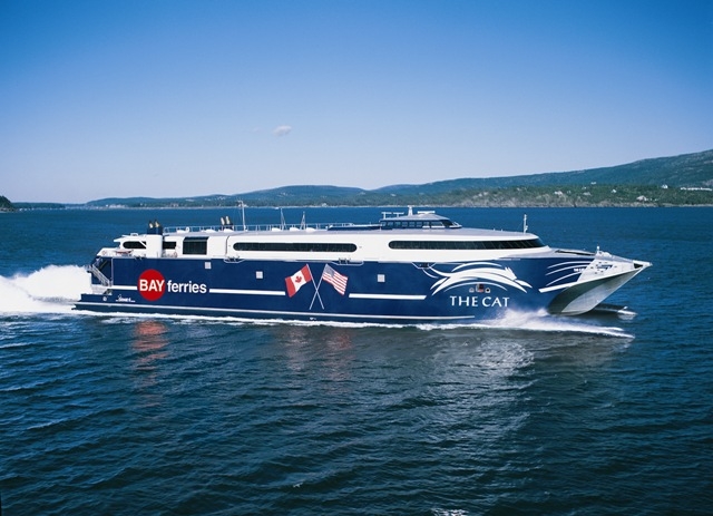 Early booking discount on CAT ferry to Canada