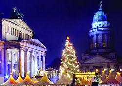 Berlin’s holiday spirit shines in December