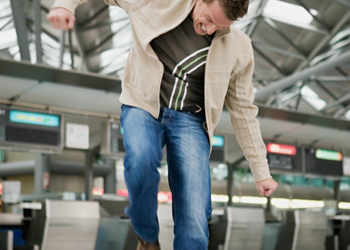 Coping with a frequent flyer foul-up