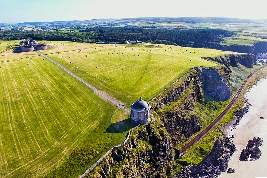 Mussenden Temple and Downhill Demesne Coleraine Co. Derry Northe 