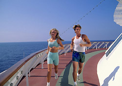 Seven steps to staying fit and healthy on your cruise