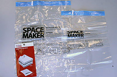 Consider Space-Saver Air Compression Bags