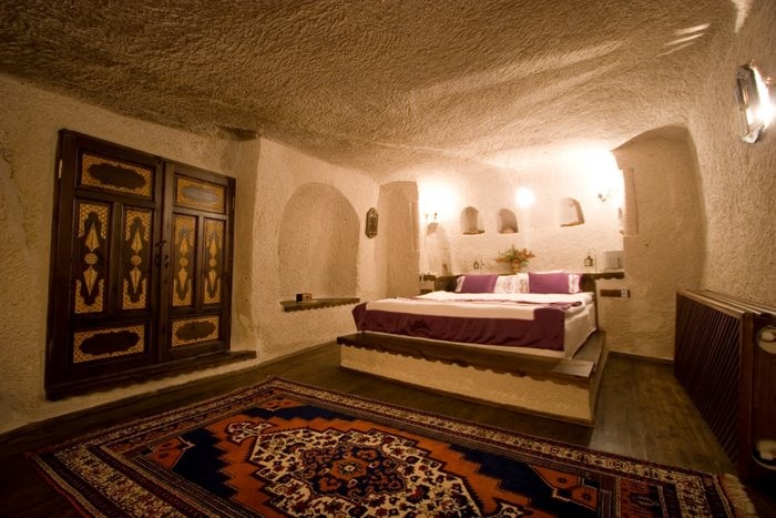 Gamirasu Cave Hotel, Cappadocia, Turkey