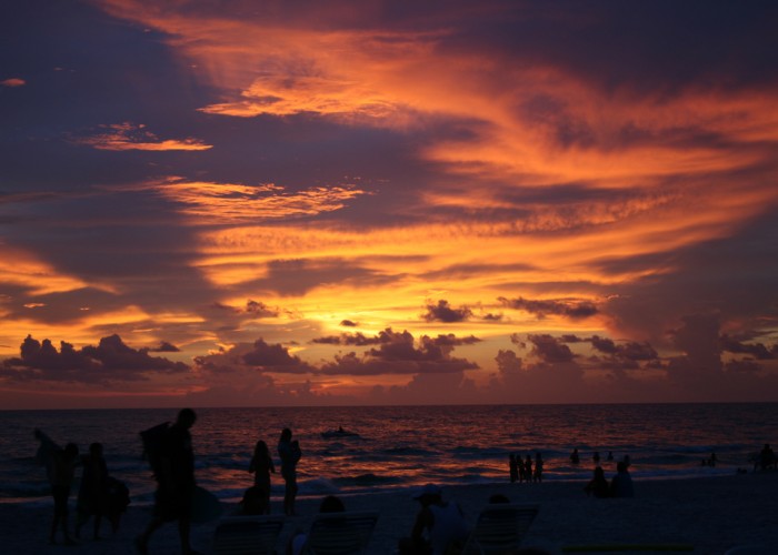 Best Beach Town for Sunsets: Treasure Island, Florida