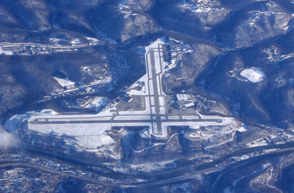 Yeager Airport, Charleston, West Virginia