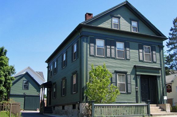 Lizzie Borden House, Fall River, Massachusetts