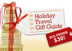 The 10 Most Useful Travel Gifts Under $30 – SmarterTravel’s Holiday Gift Guide 2009