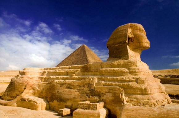 Great Pyramids And Memphis, Egypt