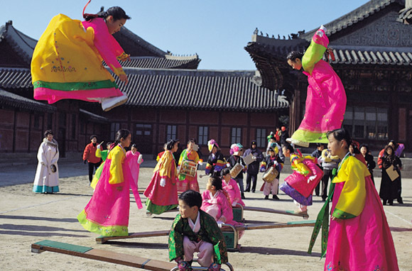 Honoring Harvest And Ancestors In Korea
