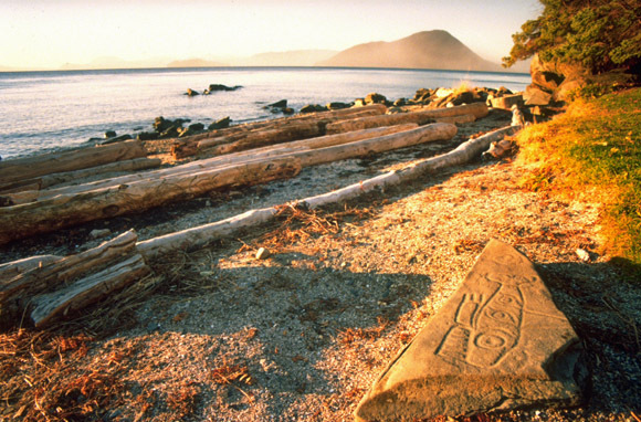 Petroglyph Beach, Wrangell, Alaska