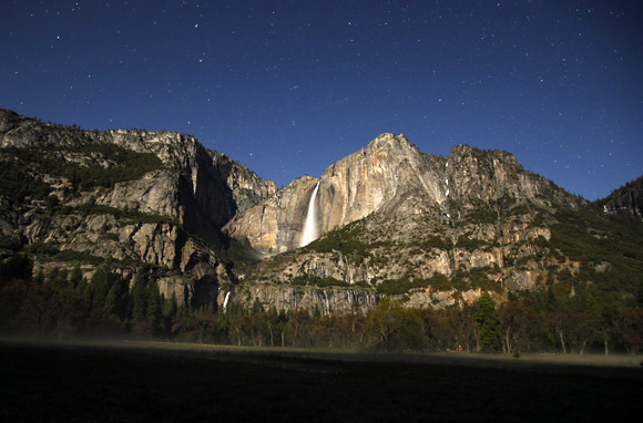 Moonlight Tour in Yosemite Valley