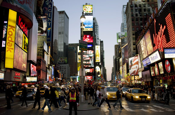 Times Square, New York City, New York