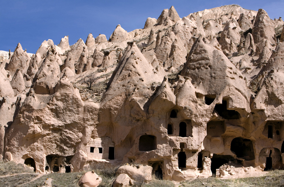 Goreme National Park And The Rock Sites Of Cappadocia