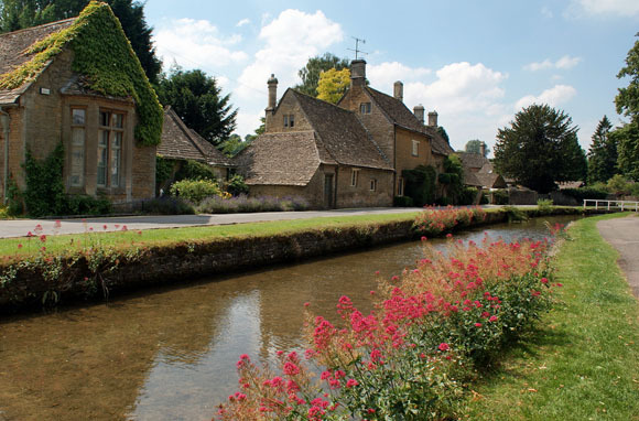 Lower Slaughter, England