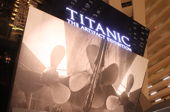 'Titanic: The Artifact Exhibition': Las Vegas, Nevada
