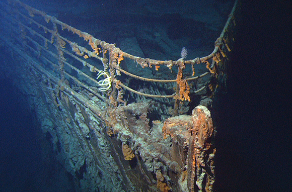 Titanic Centenary Expedition: Atlantic Ocean
