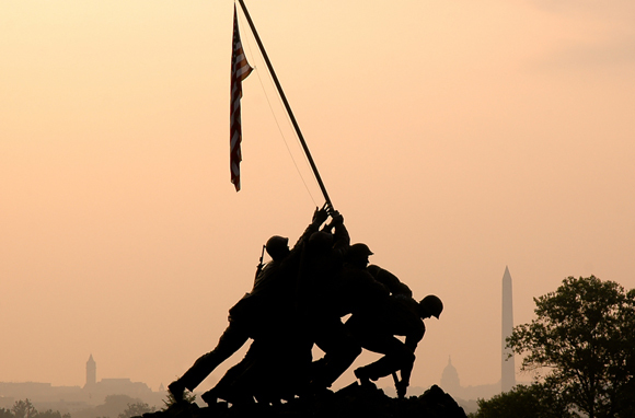 United States Marine Corps War Memorial, Arlington