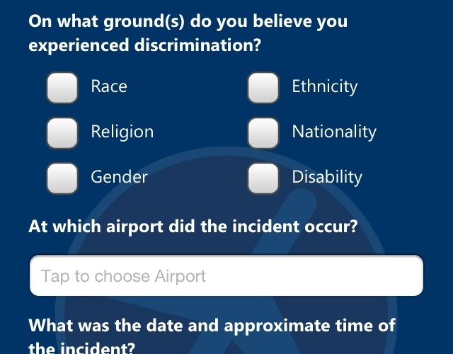 New App Helps Flyers Battle TSA Bigotry