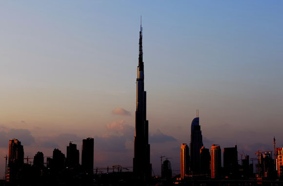 World's Tallest Building: Burj Khalifa, United Arab Emirates