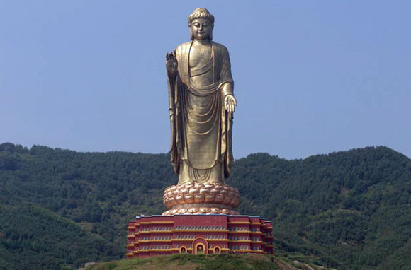 World's Tallest Statue: Spring Temple Buddha, China