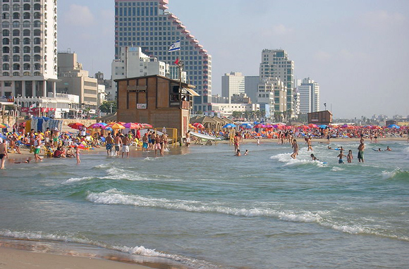 Gordon-Frishman Beach, Tel Aviv