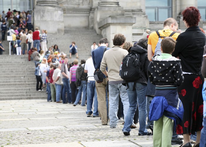 How to Avoid Long Lines in Europe