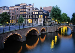 Win a Trip for Two to Amsterdam