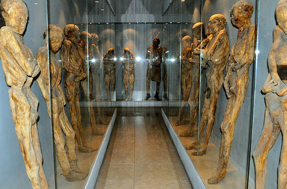 El Museo de las Momias (Museum of the Mummies), Guanajuato, Mexico