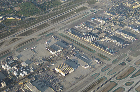 Los Angeles International Airport, Los Angeles, California