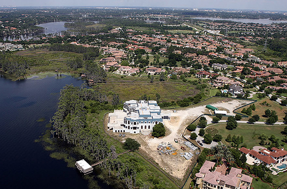 Lake Butler Mansion ('Versailles'), Windermere, Florida