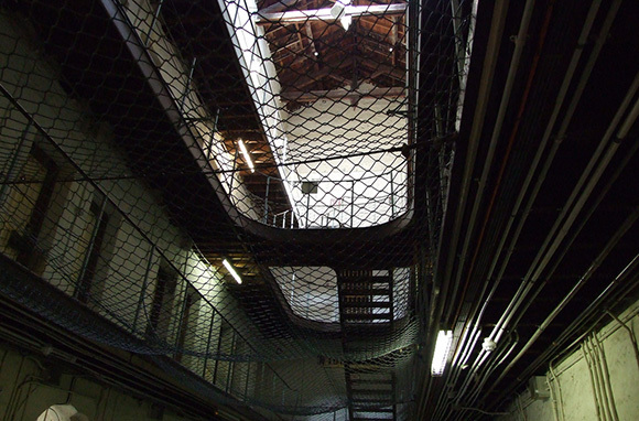 Fremantle Prison's Tunnels, Fremantle, Australia