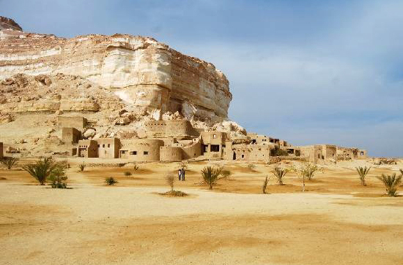 Adrere Amellal, Siwa Oasis, Egypt