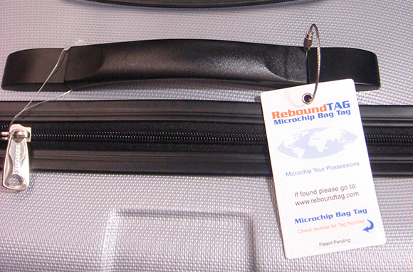 Upgrade Your Luggage Tag