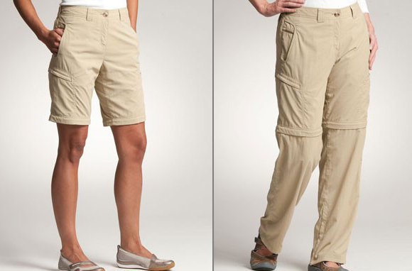 Pants That Turn Into Shorts